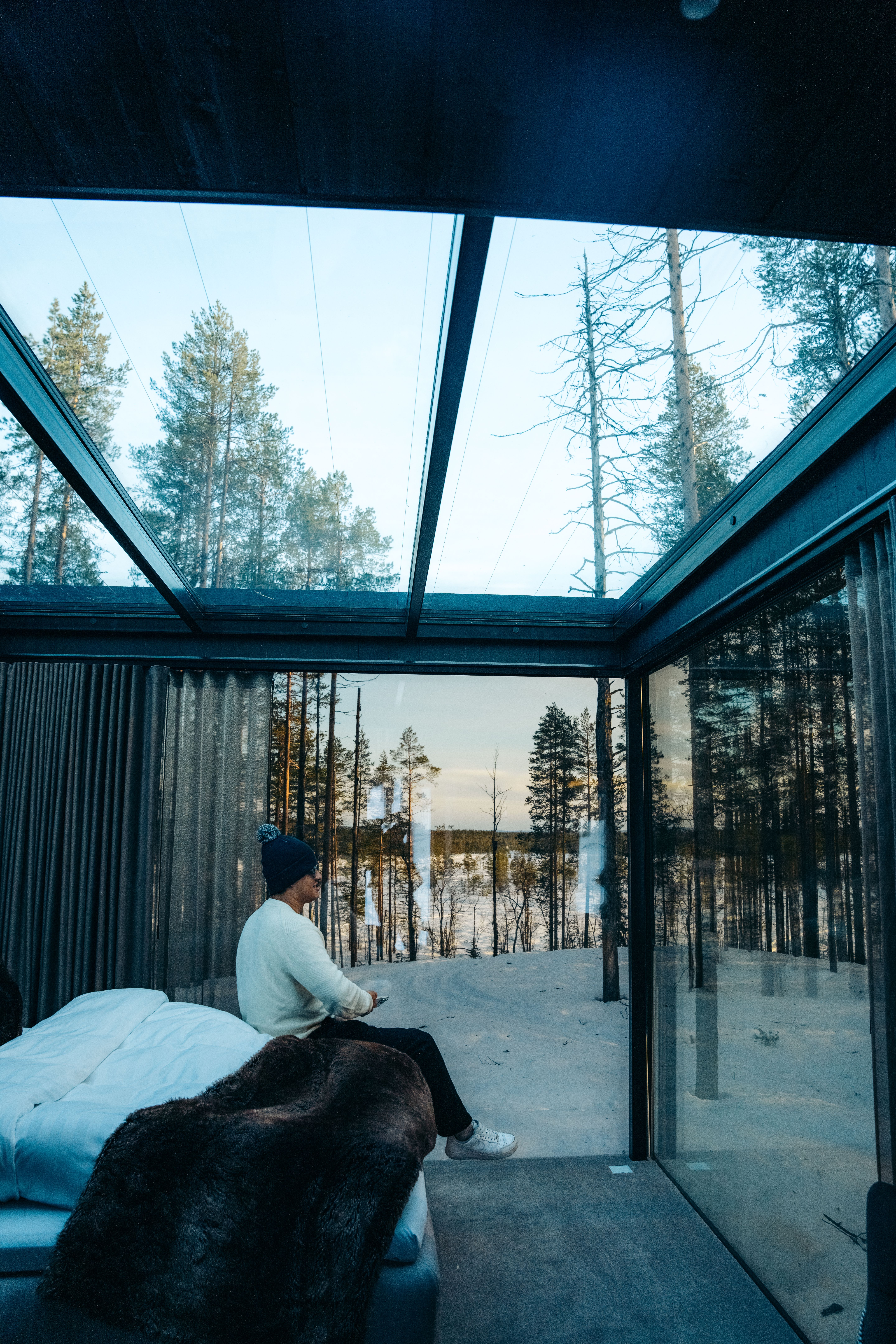 En 2027, Volvemos. Nomad Camp: Into the Arctic. Desde la Laponia Finlandesa, entre nieves infinitas y auroras boreales, Project Nomad invita al mundo a explorar y celebrar la belleza de los lugares más fascinantes del planeta, conectando culturas, naturaleza y música en un mismo latido.