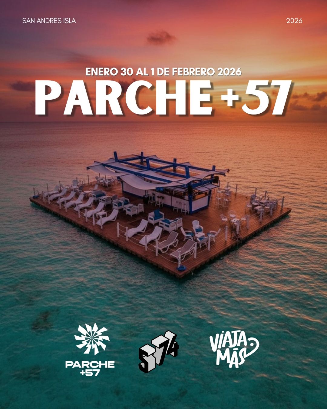 Uno de los sonidos más representativos de Medellín, encendiendo San Andres isla con un performance creado exclusivamente para esta edición.
